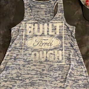 Ford “Built Tough” Tank Top